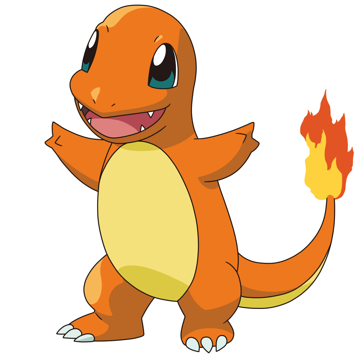 Random Pokémon day 489 Charmander : r/Pokemonart